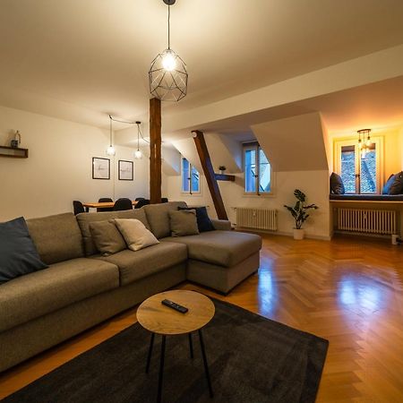 Old Town Apt In The Heart Of Thun With Garden Eksteriør billede