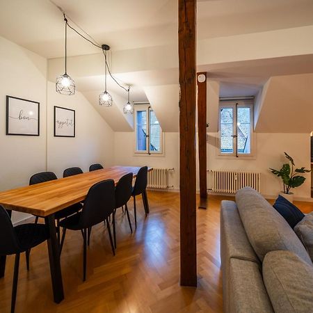 Old Town Apt In The Heart Of Thun With Garden Eksteriør billede