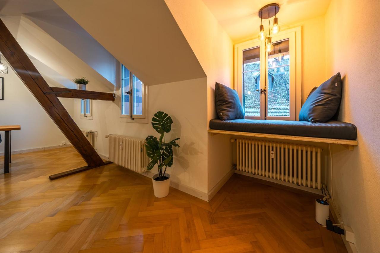 Old Town Apt In The Heart Of Thun With Garden Eksteriør billede