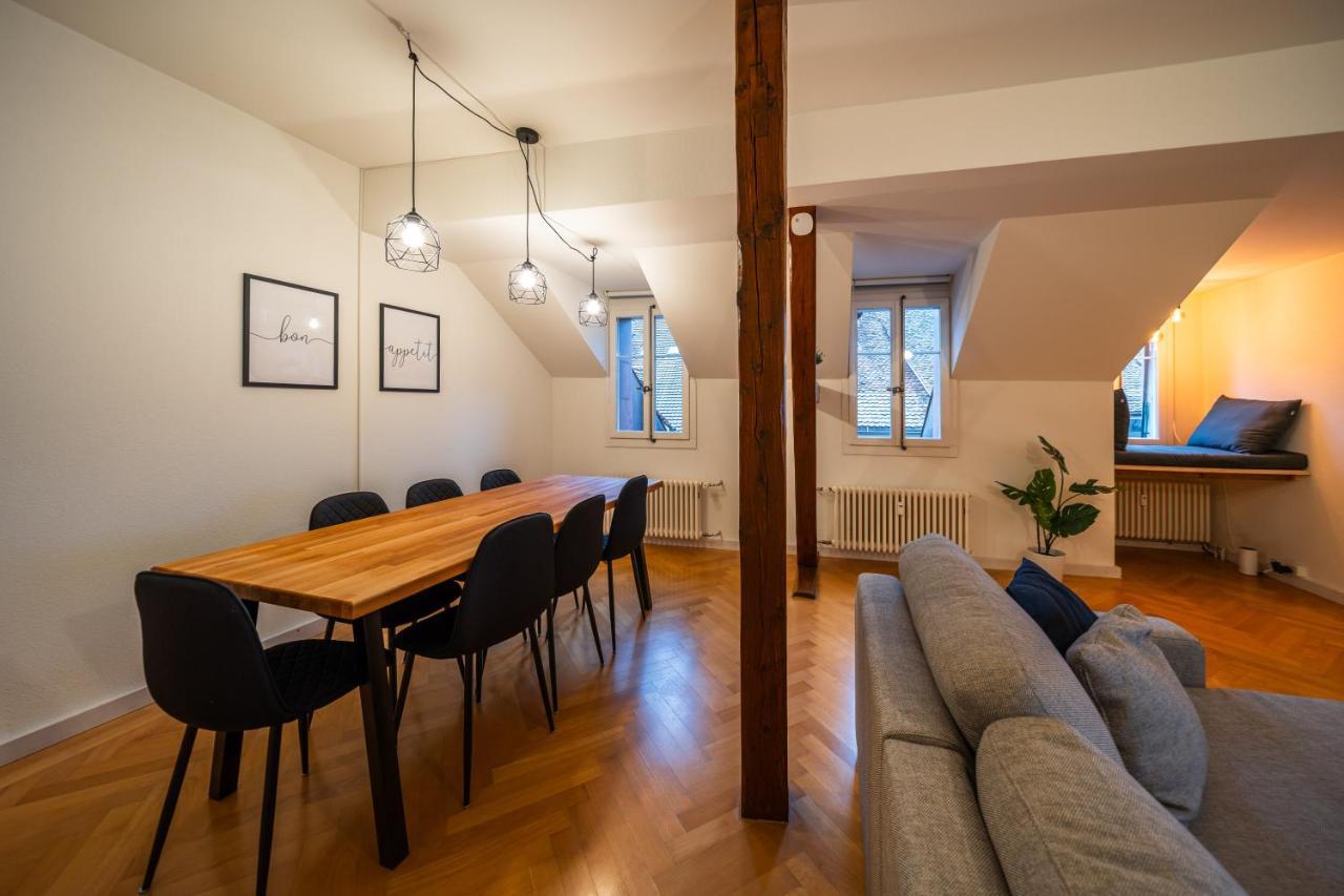 Old Town Apt In The Heart Of Thun With Garden Eksteriør billede