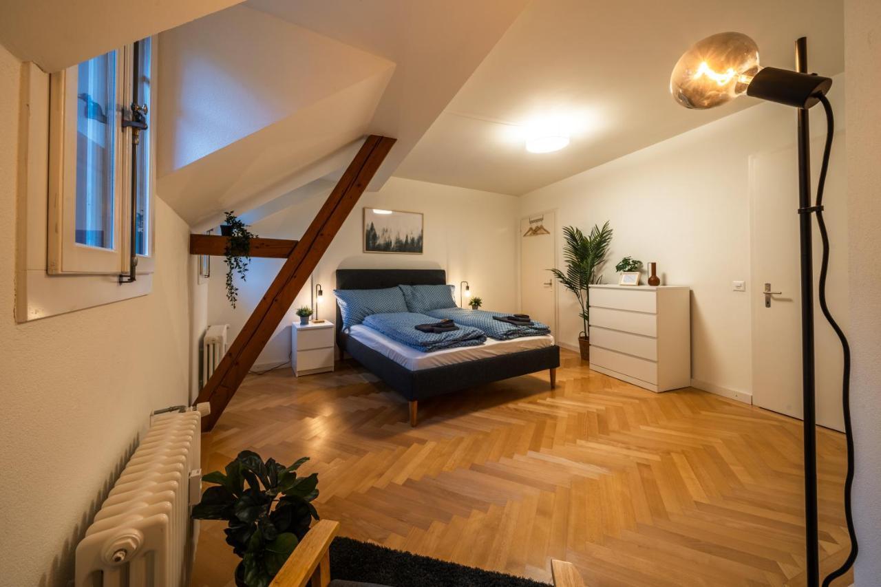 Old Town Apt In The Heart Of Thun With Garden Eksteriør billede