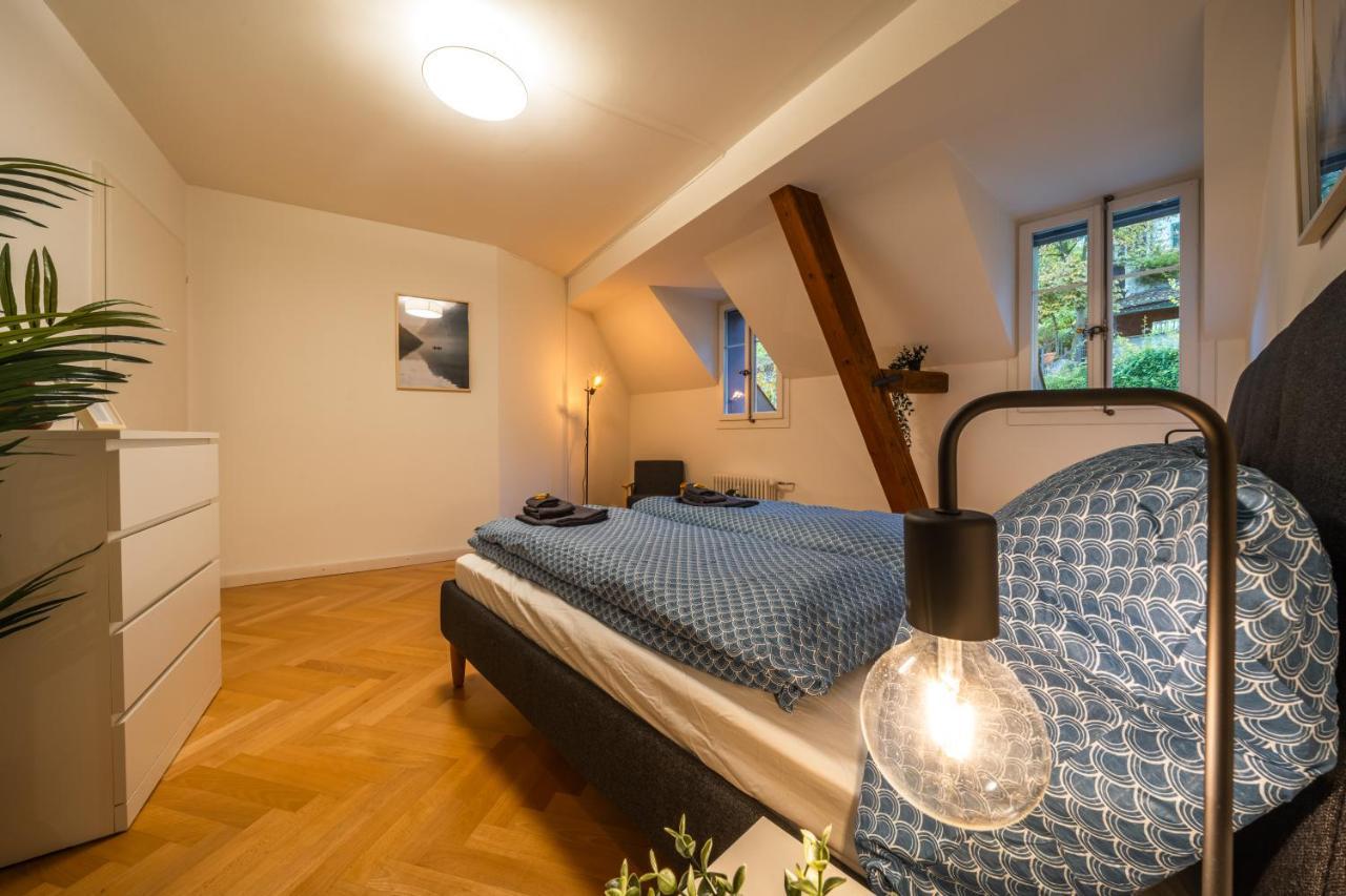 Old Town Apt In The Heart Of Thun With Garden Eksteriør billede