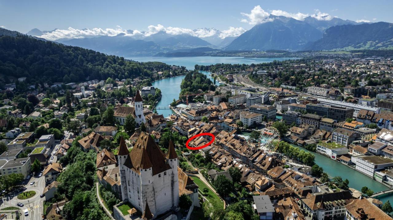 Old Town Apt In The Heart Of Thun With Garden Eksteriør billede