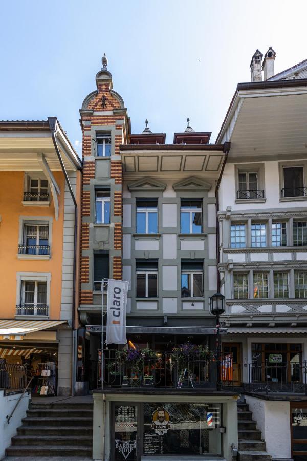 Old Town Apt In The Heart Of Thun With Garden Eksteriør billede